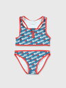 ステラマッカートニー STELLA MCCARTNEY ビキニ スイムウェア ガールズ ブルー Bikinis TWCB35Z2536 Blue 関税 送料無料 ラッピング無料 2025SS gi