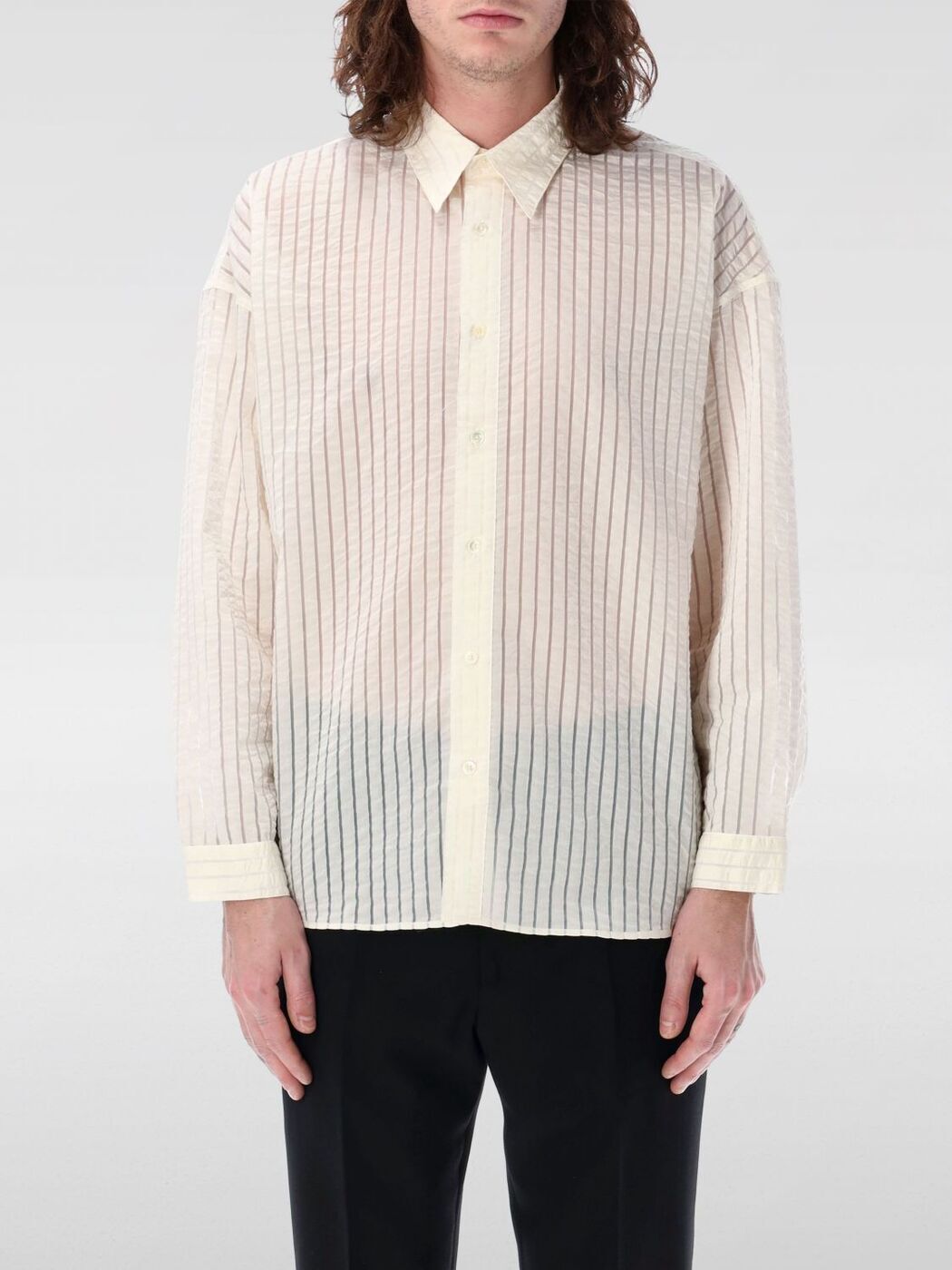 ե SUNFLOWER   ١ Shirts 1240 Beige  ̵ åԥ̵ 2025SS...