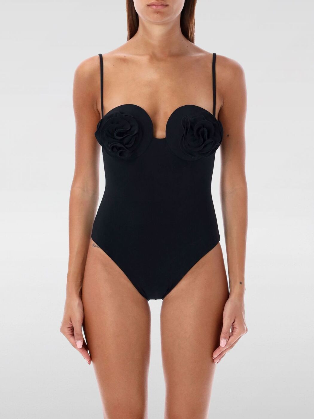 ޥ ֥ȥ MAGDA BUTRYM  ० ǥ ֥å Swimwear 801722 Black  ...