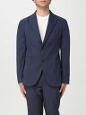 【本日ポイント4倍!!】 ブルックスフィールド BROOKSFIELD ジャケット メンズ ブルー Jackets 207GK110 Blue 関税 送料無料 ラッピング無料 2025SS gi