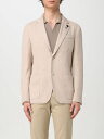 【本日ポイント4倍!!】 ラルディーニ LARDINI ジャケット メンズ ベージュ Jackets ESLKJ5E95ESJ64041 Beige 関税 送料無料 ラッピング無料 2025SS gi