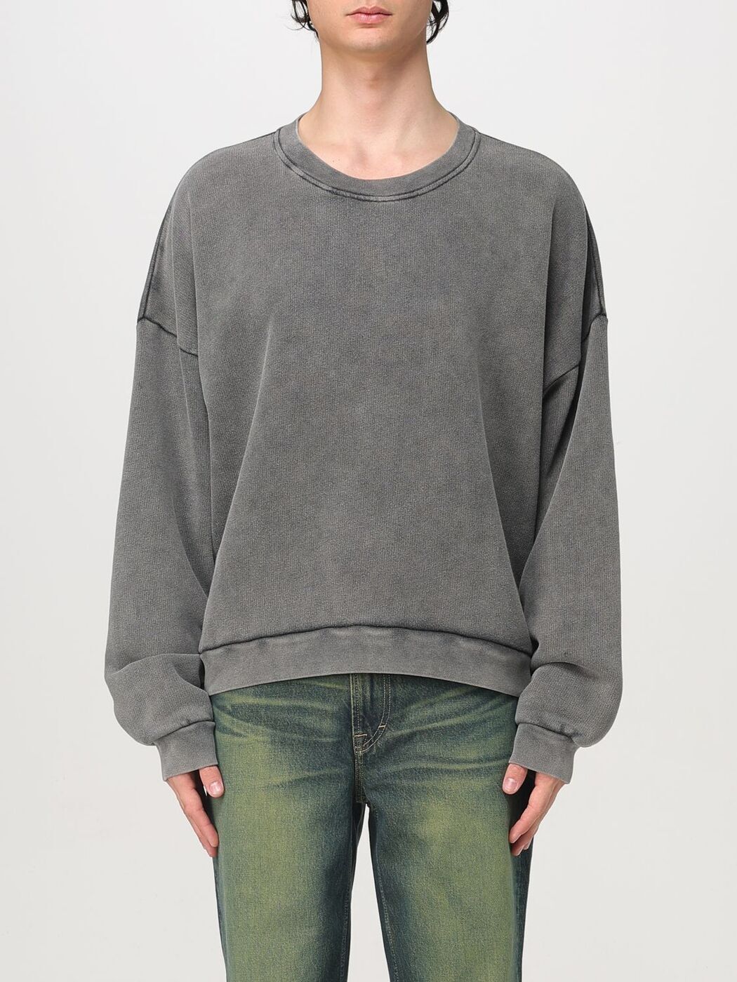 【関税込み】Acne Studios ネイビー ロゴ スウェットシャツ 楽天市場】Acne Studios アクネストゥディオズ sweatsh メンズの通販
