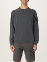 【三連休限定1000円OFF】 ストーン アイランド STONE ISLAND スウェットシャツ トレーナー メンズ Sweatshirts 6100020S0060 Mouse Grey 関税 送料無料 ラッピング無料 2025SS gi