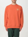 【三連休限定1000円OFF】 ドロール ド ムッシュ DROLE DE MONSIEUR スウェットシャツ トレーナー メンズ オレンジ Sweatshirts SW149CO127 Orange 関税 送料無料 ラッピング無料 2025SS gi
