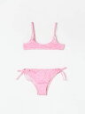エムシーツーセイントバース MC2 SAINT BARTH ビキニ スイムウェア ガールズ ピンク Bikinis PALO00201355H Pink 関税 送料無料 ラッピング無料 2025SS gi