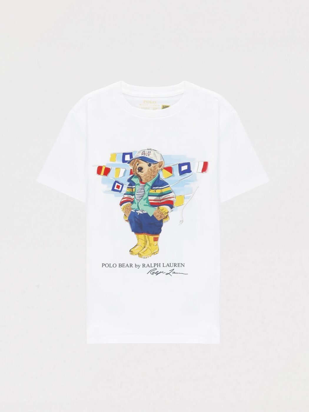 ݥե POLO RALPH LAUREN 󥰥꡼T T ܡ ۥ磻 Long sleeve t-...