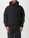 【本日ポイント4倍!!】 アミ パリス AMI PARIS ジャケット メンズ ブラック Jackets UJK107PA0028 Black 関税 送料無料 ラッピング無料 2025SS gi