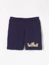 モスキーノ MOSCHINO パンツ ショートパンツ ベビーユニセックス ネイビー Shorts MUQ01HLAA03 Navy 関税 送料無料 ラッピング無料 2025SS gi