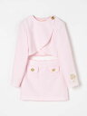 エリザベッタ フランキ ELISABETTA FRANCHI LA MIA BAMBINA パジャマ セットアップ ガールズ ピンク Nightwear EFCM0180GA085 Pink 関税 送料無料 ラッピング無料 2025SS gi