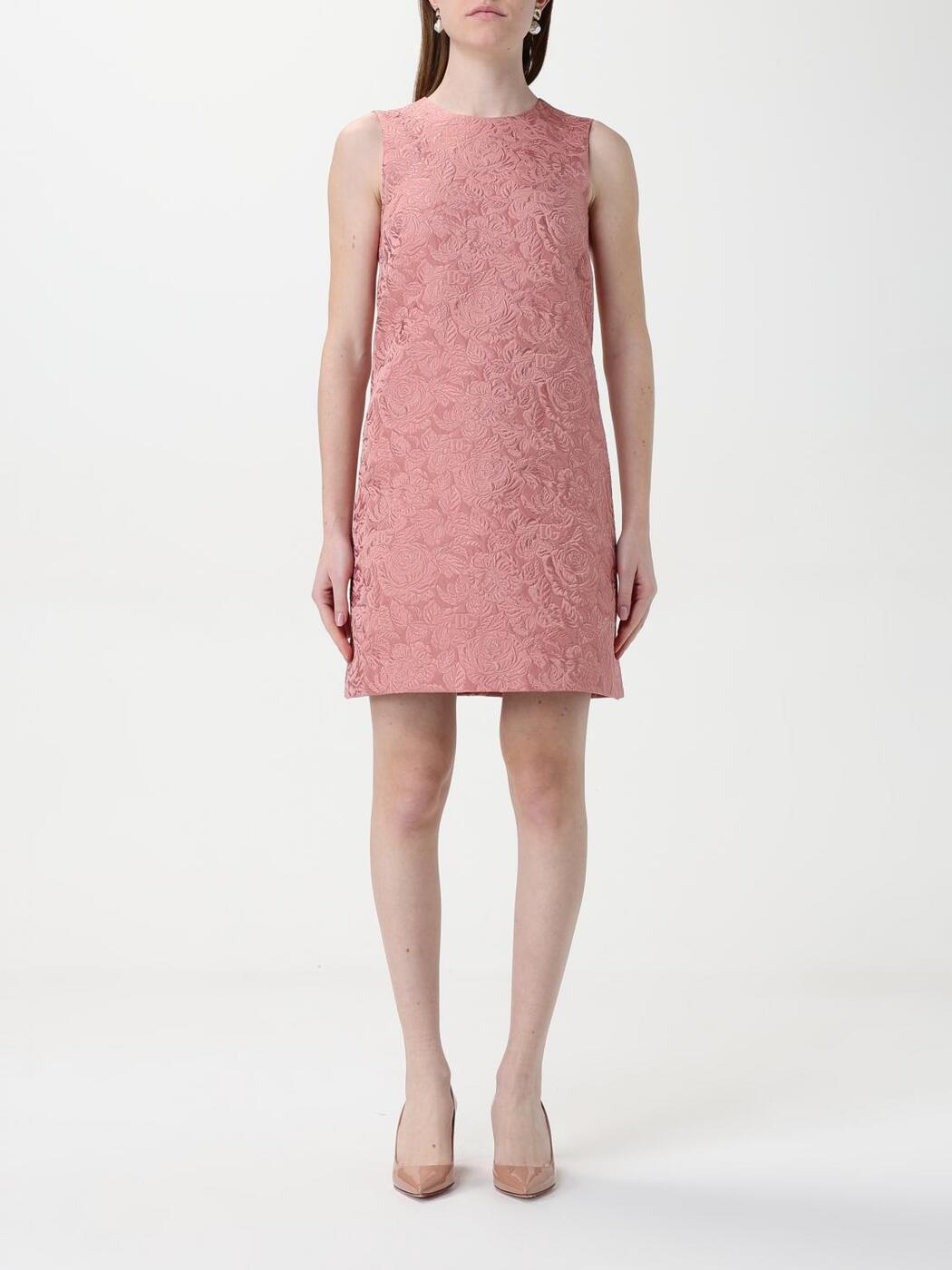 ɥ&åС DOLCE&GABBANA ԡ ɥ쥹 ǥ ԥ Dresses F6AMRTHJMQK Pink ...