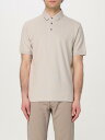 エンポリオ アルマーニ EMPORIO ARMANI ポロシャツ メンズ ベージュ Polo shirts EM001081AF10497 Beige 関税 送料無料 ラッピング無料 2025SS gi