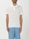 エンポリオ アルマーニ EMPORIO ARMANI ポロシャツ メンズ ホワイト Polo shirts EM001146AF13742 White 関税 送料無料 ラッピング無料 2025SS gi