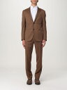 コルネリアーニ CORNELIANI フォーマル スーツ メンズ ブラウン Formal Outfits 25NG762517447 Brown 関税 送料無料 ラッピング無料 2025SS gi