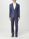 コルネリアーニ CORNELIANI フォーマル スーツ メンズ ブルー Formal Outfits 257G692517087 Blue 関税 送料無料 ラッピング無料 2025SS gi