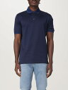 エンポリオ アルマーニ EMPORIO ARMANI ポロシャツ メンズ ブルー Polo shirts EM000788AF12916 Blue 関税 送料無料 ラッピング無料 2025SS gi
