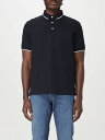 エンポリオ アルマーニ EMPORIO ARMANI ポロシャツ メンズ ブルー Polo shirts 8N1FP0 1JHWZ Blue 関税 送料無料 ラッピング無料 2025SS gi