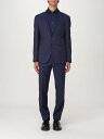コルネリアーニ CORNELIANI フォーマル スーツ メンズ ブルー Formal Outfits 25NG762517447 Blue 関税 送料無料 ラッピング無料 2025SS gi