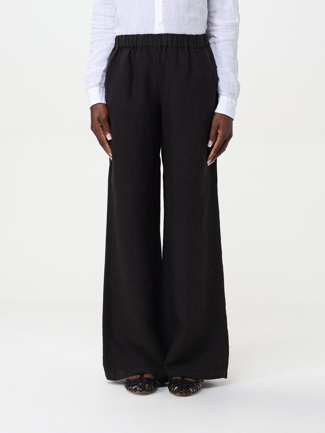1000OFF!! 120ѡȥ 120% LINO ܥ ѥ ǥ ֥å Trousers 32AL...