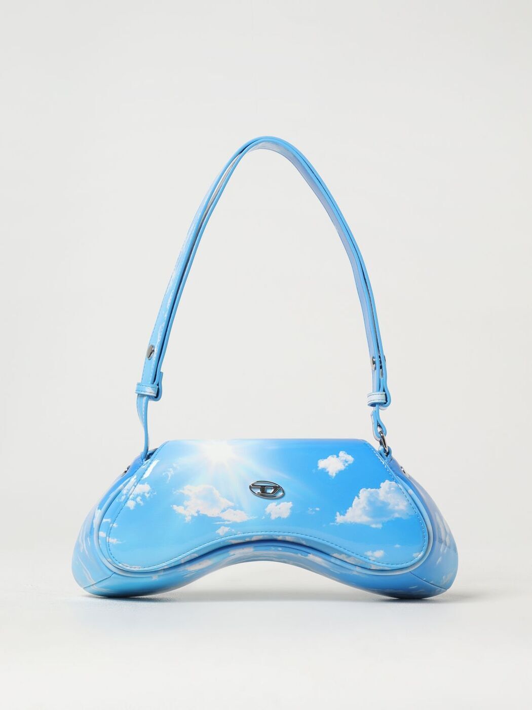 楽天BRANDSHOP・クラージュ楽天市場店ディーゼル DIESEL バッグ レディース Business bags X10221P6019 Gnawed Blue 関税 送料無料 ラッピング無料 2025SS gi