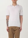 コルネリアーニ CORNELIANI ポロシャツ メンズ ホワイト Polo shirts 25M5512525165 White 関税 送料無料 ラッピング無料 2025SS gi