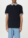 エンポリオ アルマーニ EMPORIO ARMANI ポロシャツ メンズ ブルー Polo shirts EM000852AF12955 Blue 関税 送料無料 ラッピング無料 2025SS gi