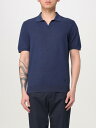 コルネリアーニ CORNELIANI ポロシャツ メンズ ブルー Polo shirts 25M5152525150 Blue 関税 送料無料 ラッピング無料 2025SS gi