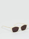 【1000円OFFクーポン配布中!!】 イヴ サンローラン SAINT LAURENT PARIS サングラス サングラス・メガネ レディース Sunglasses SL775 Yellow Cream 関税 送料無料 ラッピング無料 2025SS gi