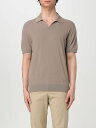 コルネリアーニ CORNELIANI ポロシャツ メンズ ブラウン Polo shirts 25M5152525150 Brown 関税 送料無料 ラッピング無料 2025SS gi