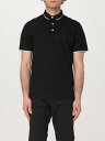 エンポリオ アルマーニ EMPORIO ARMANI ポロシャツ メンズ ブラック Polo shirts 8N1FP0 1JHWZ Black 関税 送料無料 ラッピング無料 2025SS gi