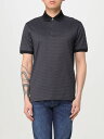 エンポリオ アルマーニ EMPORIO ARMANI ポロシャツ メンズ ブラック Polo shirts EM000788AF12916 Black 関税 送料無料 ラッピング無料 2025SS gi