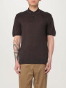 コルネリアーニ CORNELIANI ポロシャツ メンズ ブラック Polo shirts 25M5412525170 Black 関税 送料無料 ラッピング無料 2025SS gi
