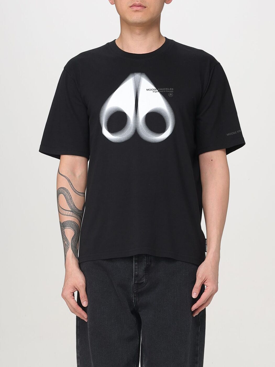 Tシャツ・カットソー MOOSE KNUCKLES Men T-shirt Milk M15MT717 1688 楽天市場】moose knuckles tシャツの通販
