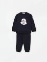 モンクレール MONCLER トラックスーツ セットアップ ベビーウェア ベビーユニセックス ブルー Tracksuits 8M0000189AEB Blue 関税 送料無料 ラッピング無料 2025SS gi