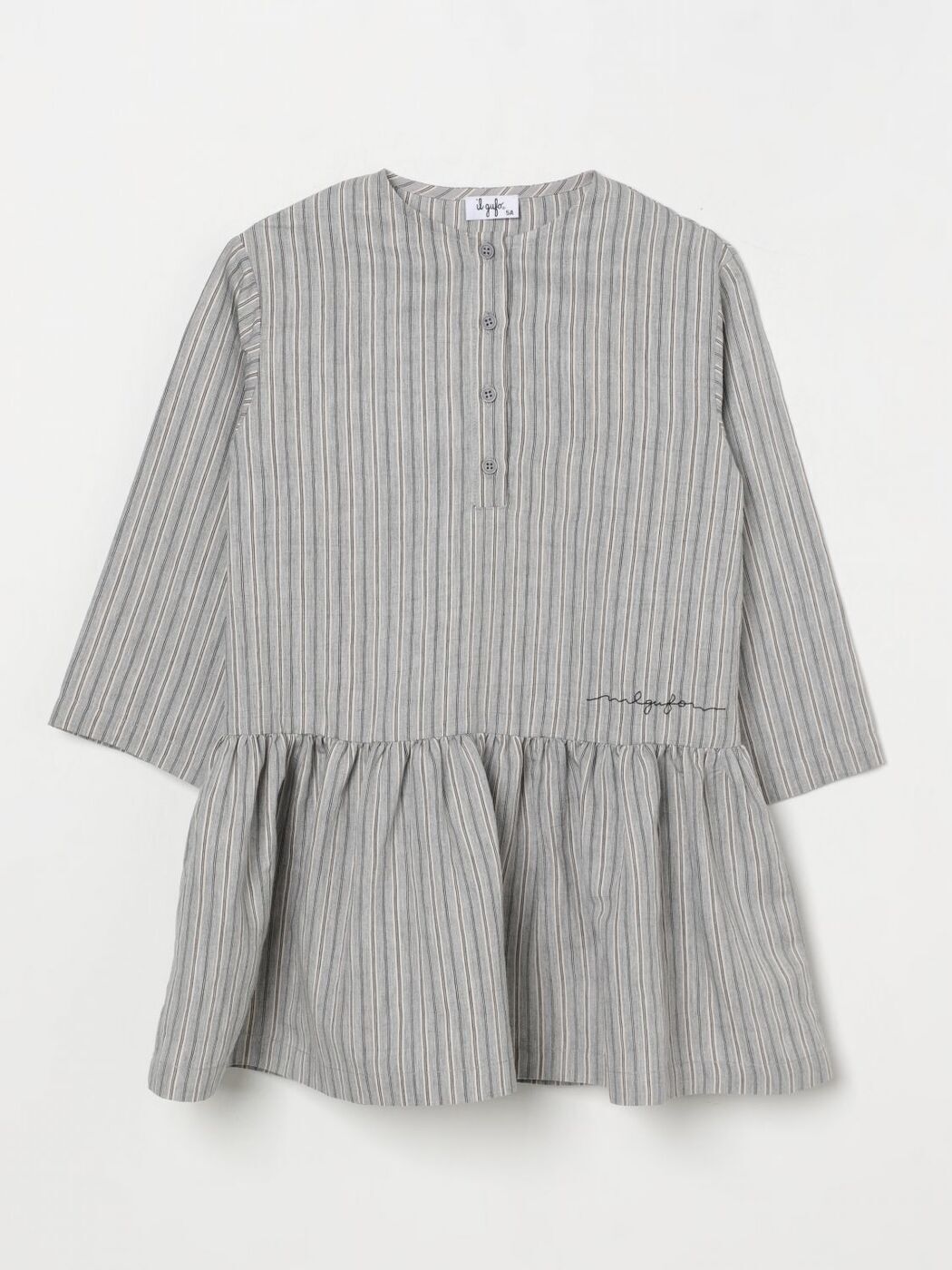 륰åե IL GUFO ԡ ɥ쥹 ܡ 졼 Dresses P25VL598R1000 Grey  ̵ ...