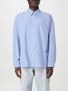 サンフラワー SUNFLOWER シャツ メンズ ブルー Shirts 1244 Blue 関税 送料無料 ラッピング無料 2025SS gi