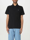 エンポリオアルマーニスイムウェア EMPORIO ARMANI SWIMWEAR ポロシャツ メンズ ブラック Polo shirts EM000571 AF12331 Black 関税 送料無料 ラッピング無料 2025SS gi