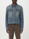 エムエムシックスメゾン マルジェラ MM6 MAISON MARGIELA ジャケット メンズ ブルー Jackets SH0AM0047M30017 Blue 関税 送料無料 ラッピング無料 2025SS gi