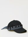 【三連休限定1000円OFF】 ツインセット TWINSET ハット 帽子 レディース ブラック Hats 251TO5460 Black 関税 送料無料 ラッピング無料 2025SS gi