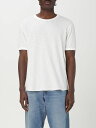 サンフラワー SUNFLOWER Tシャツ メンズ ホワイト T-shirts 2048 White 関税 送料無料 ラッピング無料 2025SS gi