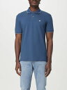 エンポリオ アルマーニ EMPORIO ARMANI ポロシャツ メンズ ブルー Polo shirts 8N1FB41JPTZ Blue 関税 送料無料 ラッピング無料 2025SS gi