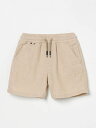 ボスキッズウェア BOSS KIDSWEAR パンツ ショートパンツ ベビーユニセックス ベージュ Shorts J52082 Beige 関税 送料無料 ラッピング無料 2025SS gi