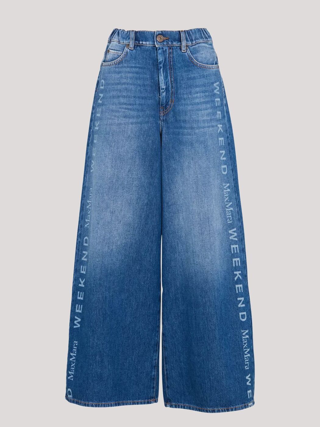 ウィークエンド マックス マーラ WEEKEND MAX MARA デニム レディース ブルー Jeans 2515181091600 Denim 関税 送料無料 ラッピング無料 2025SS giのサムネイル