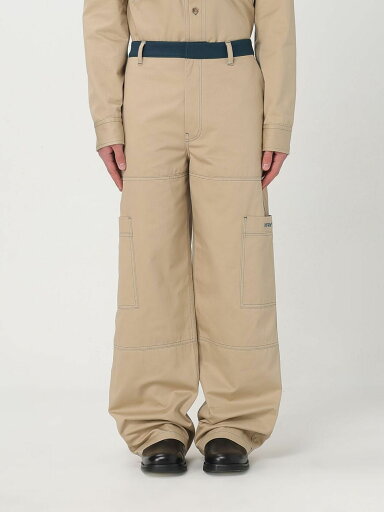 オフホワイト OFF WHITE ズボン パンツ メンズ ベージュ Trousers OMCF047S25FAB001 Beige 関税 送料無料 ラッピング無料 2025SS gi オフホワイト OFF WHITE ズボン パンツ メンズ ベージュ Trousers OMCF047S25FAB001 Beige 関税 送料無料 ラッピング無料 2025SS gi