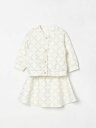 【本日ポイント4倍!!】 マイケル・コース MICHAEL KORS KIDS パジャマ セットアップ ガールズ Nightwear R30306 Ecru 関税 送料無料 ラッピング無料 2025SS gi