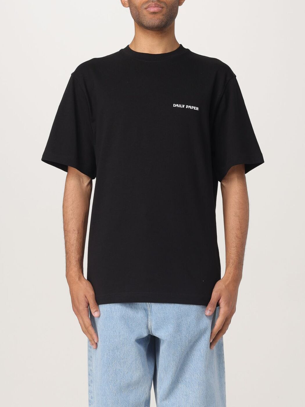 ǥ꡼ڡѡ DAILY PAPER T  ֥å T-shirts 2422072 Black  ̵ åԥ̵ 2025SS gi