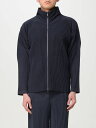 HOMME PLISSE' ISSEY MIYAKE ジャケット メンズ ブルー Jackets HP56JL540 Blue 関税 送料無料 ラッピング無料 2025SS gi