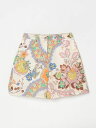 【1000円OFFクーポン配布中!!】 エトロ ETRO ショートパンツ パンツ ショーツ ボーイズ Shorts GW6B19P0495 Ivory 関税 送料無料 ラッピング無料 2025SS gi