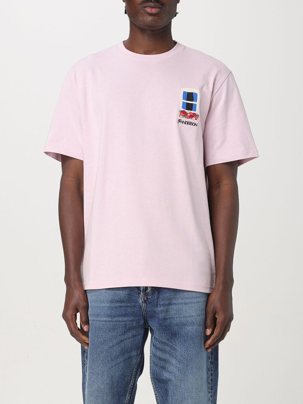  ֥塼  J.W. ANDERSON T  ԥ T-shirts JT0277PG1510 Pink...
