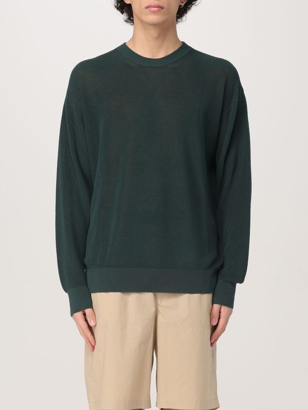 ٥ ꡼ ROBERTO COLLINA  ˥åȥ  ꡼ Knitwear RB11301 Green ...