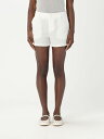 ブルマリン BLUMARINE デニムショーツ ショーツ レディース ホワイト Denim shorts 2P180A White 関税 送料無料 ラッピング無料 2025SS gi